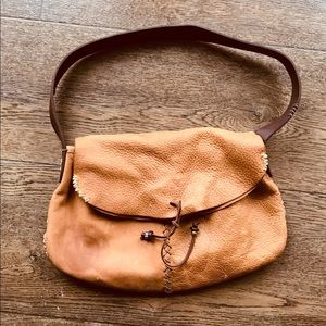 Lucky leather purse